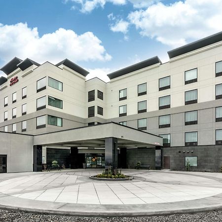 Hampton Inn & Suites Spokane Downtown-South Exterior foto