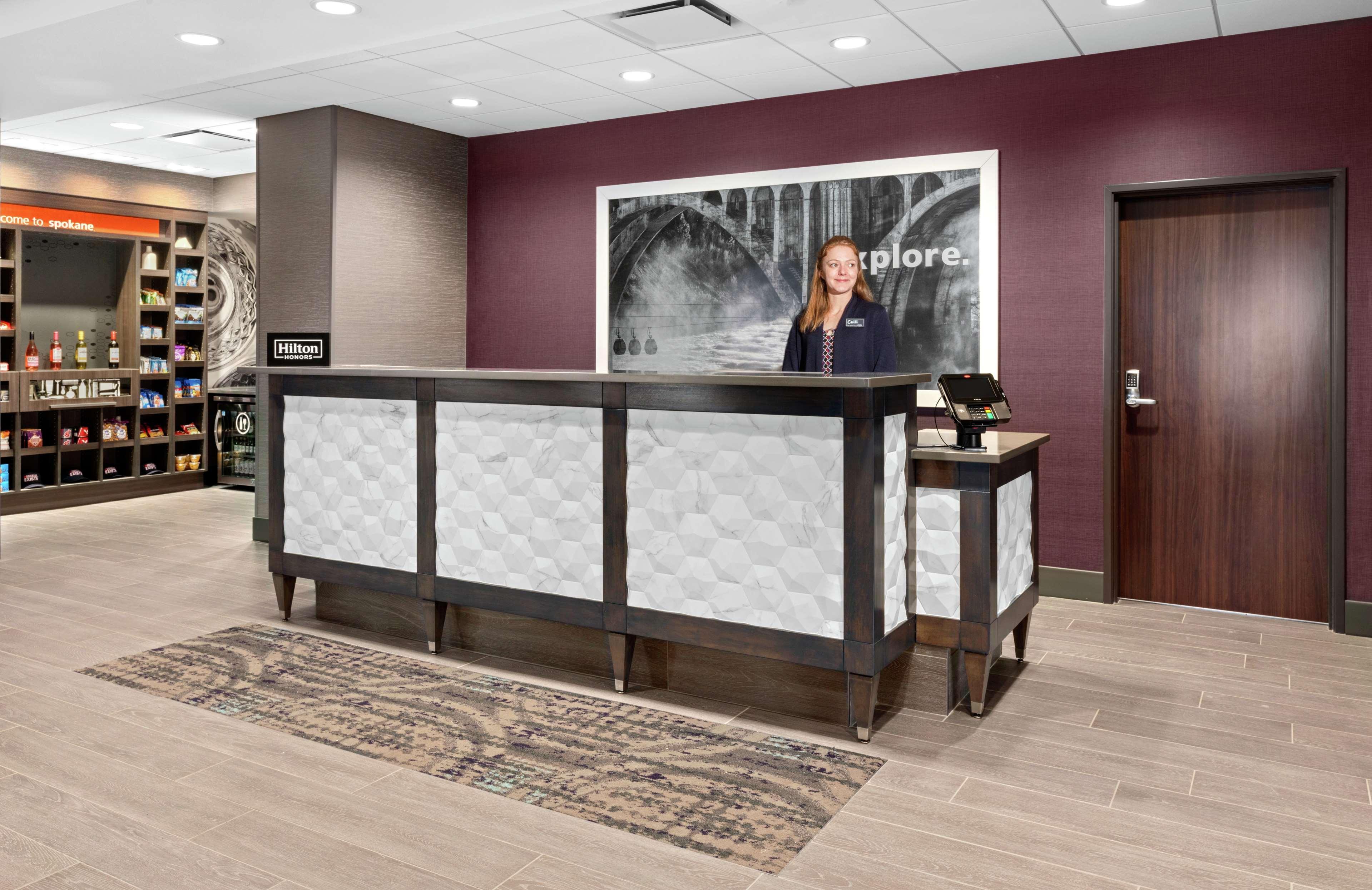 Hampton Inn & Suites Spokane Downtown-South Exterior foto