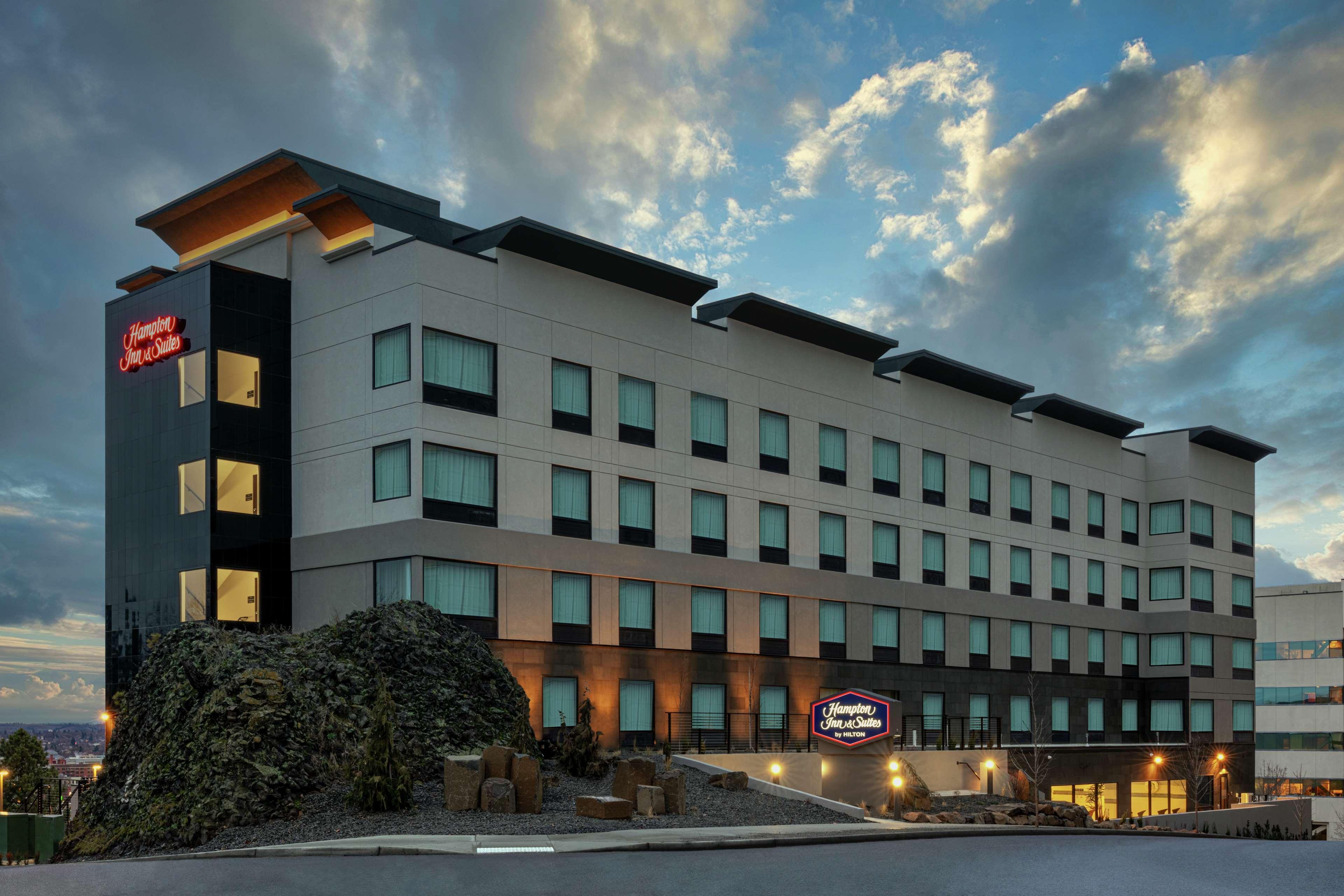 Hampton Inn & Suites Spokane Downtown-South Exterior foto