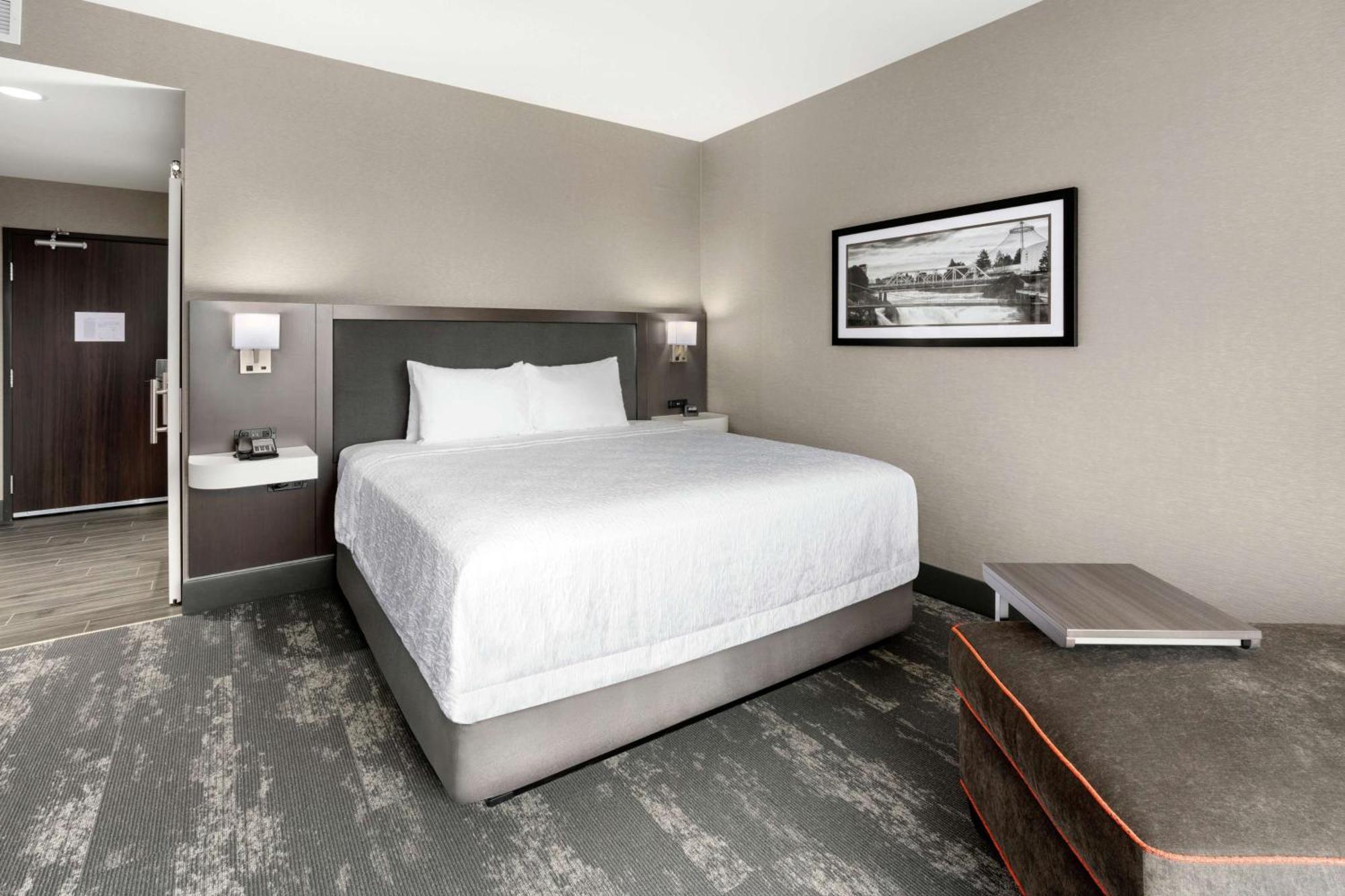Hampton Inn & Suites Spokane Downtown-South Exterior foto