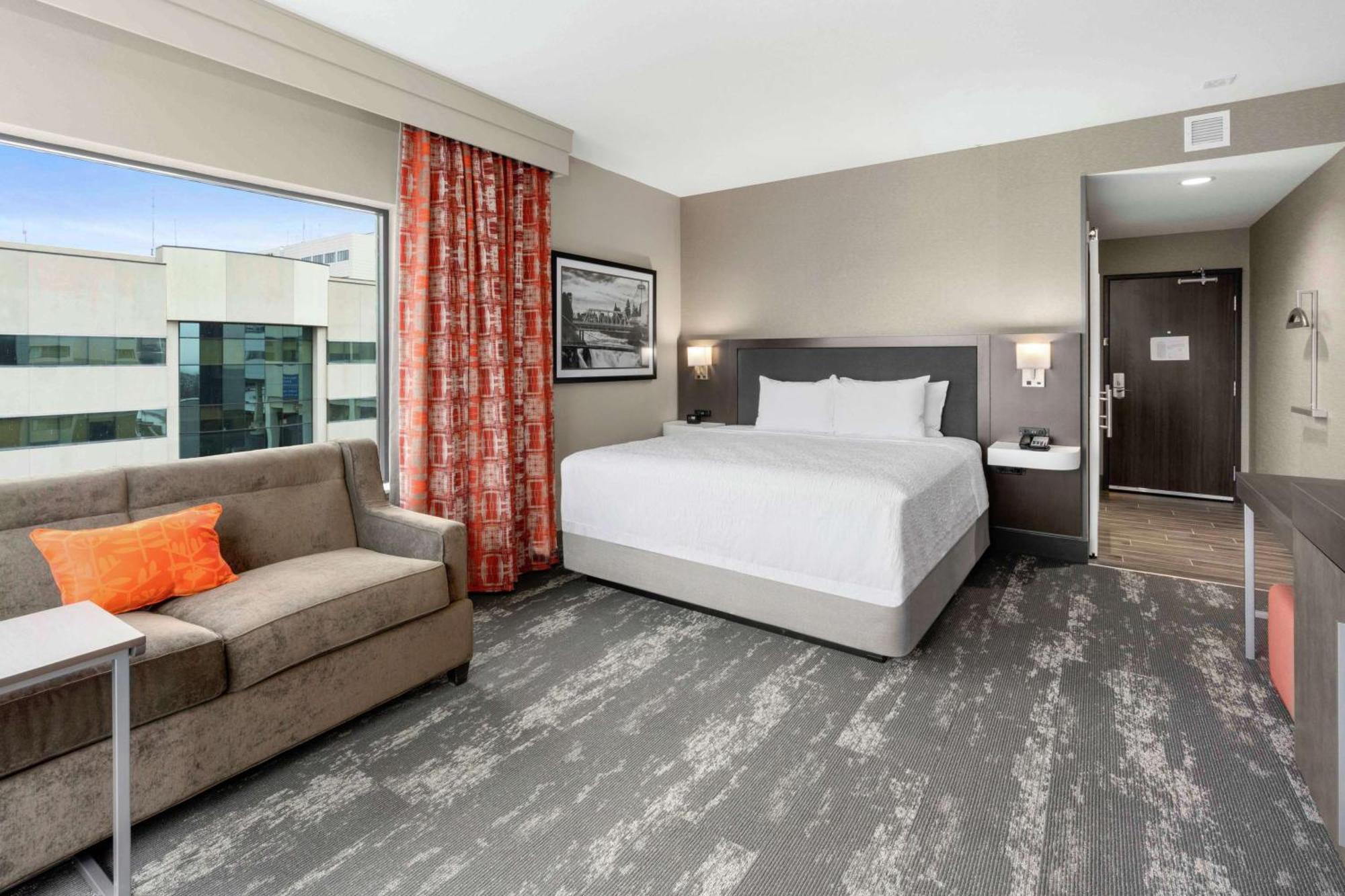 Hampton Inn & Suites Spokane Downtown-South Exterior foto